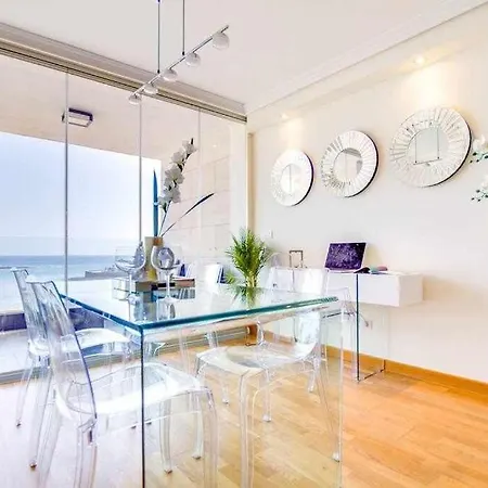 Luxury Frontline Beach 10min From Pto Del Carmen ארסיפה